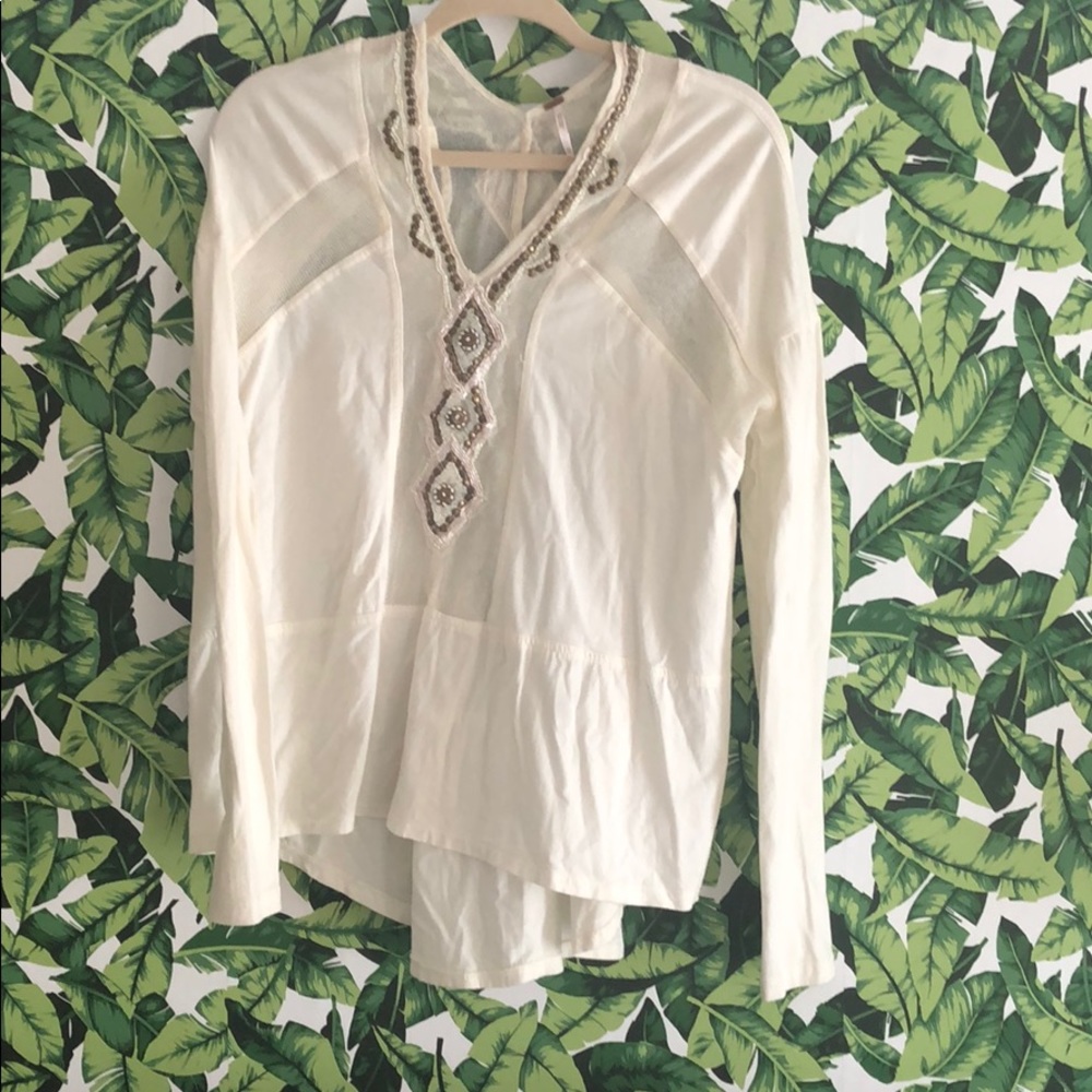 Free People Tunic / Long Sleeve